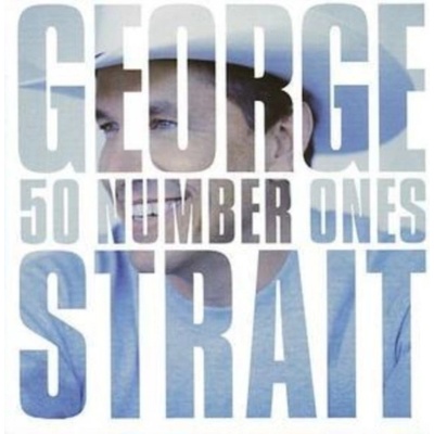 STRAIT GEORGE: 50 #1S CD