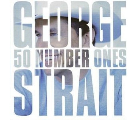 STRAIT GEORGE: 50 #1S CD