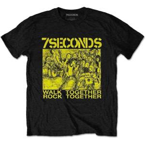 7 Seconds WTRT (Back Print) Black M Риза (7SECTS02MB02)