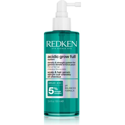 Redken Acidic Grow Full System Scalp and hair serum хидратиращ серум за тънка коса без обем 100ml