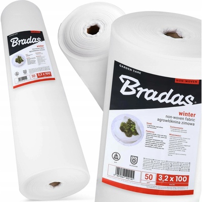 Bradas Agrotextilie krycí zimní bílá 50 g/m² 3,2 x 100 m