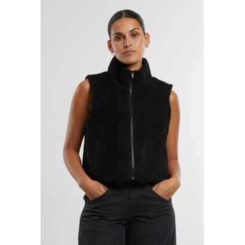 Urban Classics Грейка Ladies Short Sherpa Vest black XXLUB-TB7087-00007 - Камуфлаж, размер XXL