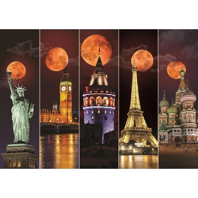 Art Puzzle - Puzzle Wonderful Moon - 1 500 piese