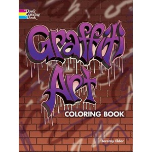 Graffiti Art Coloring Book | Jeremy Elder (ISBN: 9780486804576)