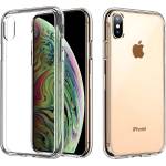Apple Прозрачен защитен калъф за Apple iPhone XS Max - Прозрачен KP9376