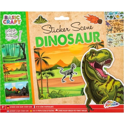 Samolepky dinosauři