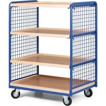 Prepravný vozík policový Biedrax PV4104