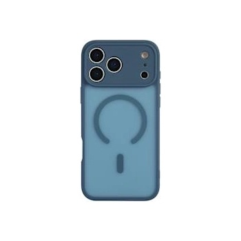 Sentio Калъф Oqulus Full Cover за iPhone 17 Pro Max Blue