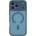 Sentio Калъф Oqulus Full Cover за iPhone 17 Pro Max Blue