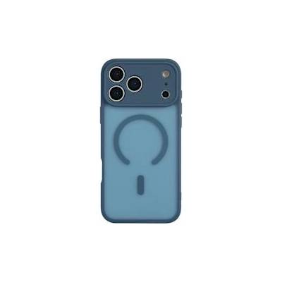 Sentio Калъф Oqulus Full Cover за iPhone 17 Pro Max Blue