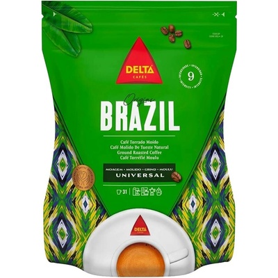 Delta Cafés Káva Brazil mletá 220 g