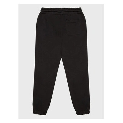 Calvin Klein Jeans Teplákové kalhoty Logo Černá