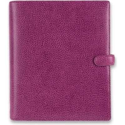 Filofax Finsbury A5 týdenní 2026 malinový
