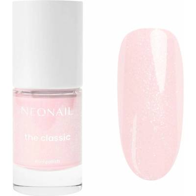 NEONAIL The Classic Nail Polish lak na nehty odstín 03 Glittery Pink 7.2 ml