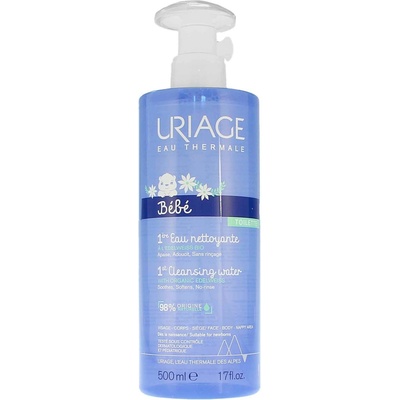 Uriage Bébé 1st Cleansing Water Soothes Čistiaca voda pre najmenších 500 ml