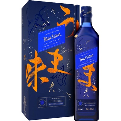 Johnnie Walker Blue Label Elusive Umami 43% 0,7 l (kazeta)