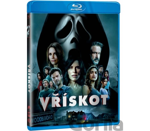 Vřískot BD