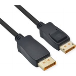 Roline Cable DP M - DP M, v2.1, 1m, 16K, 60Hz (11.04.6025)