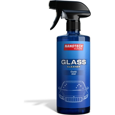 NANOTECH-EUROPE Čistič skel 500 ml – Zboží Mobilmania