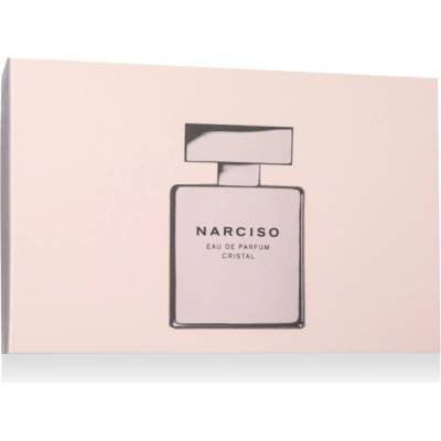 Narciso Rodriguez Narciso Eau de Parfum Cristal EDP 50 ml + tělové mléko 50 ml + sprchový gel 50 ml dárková sada