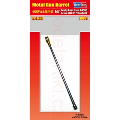 Hobby Boss Metal Gun Barrel for German Sd.Kfz.171 Pzkpfw V PANTHER 1:35