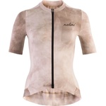 Nalini Дамска фланелка с къс ръкав за колоездене Nalini Women's Tie Dye Jersey Cycling jersey - Sand (156-2824-0314)