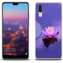 mmCase gelový kryt Huawei P20 - květ na hladině