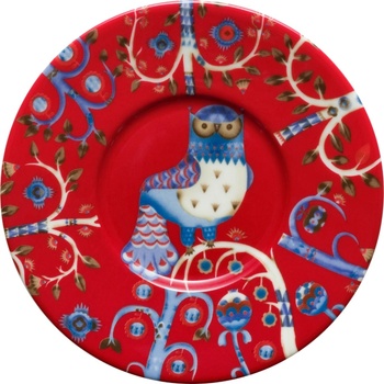 Iittala Чинийка за чаша за капучино Taika червена (1012486)