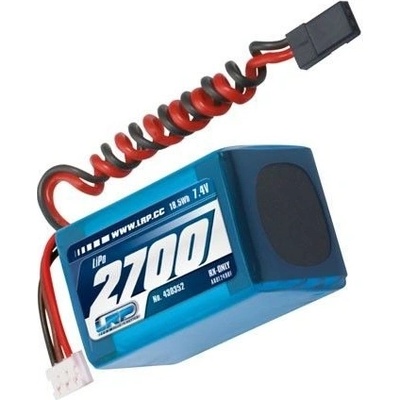 LRP 2700 mAh 7,4 V LiPo VTEC RX-Pack 2 3A Prijímač
