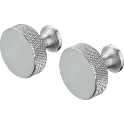 Blomus ROF set 2 kulatých háčků stříbrný