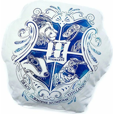 Carbotex Tvarovaný 3D vankúš Harry Potter erb Hogwarts 37x35