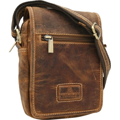 Peterson pánské Crossbody PTN 504-TMH hnědá