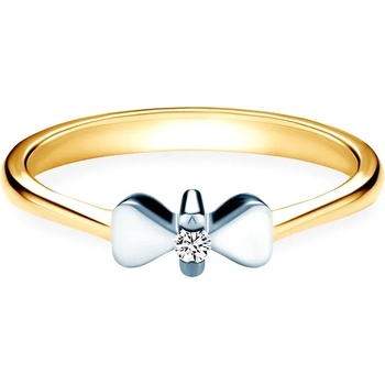 Image 1 of SAVICKI Пръстен: двуцветно злато. диамант