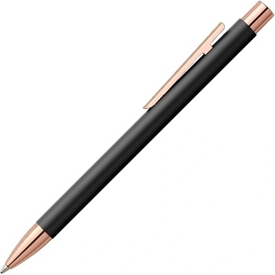 Faber-Castell Химикалка Faber-Castell Neo, 0.8 mm дебелина на писане, черен цвят на писане, черна