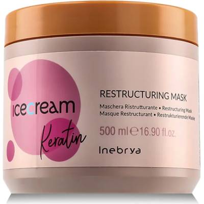 Inebrya Ice Cream Keratin Restructuring Mask 500 ml