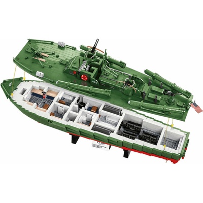 COBI 4825 World War II Hlídkový torpédový člun PT-109