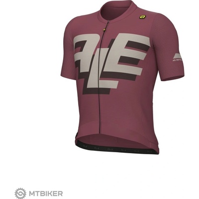 Alé PR-E Sauvage SS Reddish purple