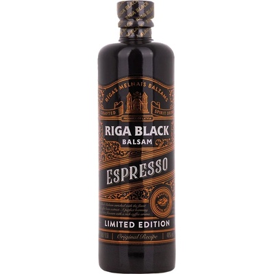 Riga Black Balzams Espresso 40% 0,5 l (holá láhev)