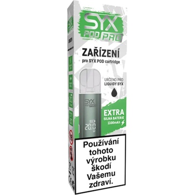 SYX POD PRO 1100 mAh Zelená