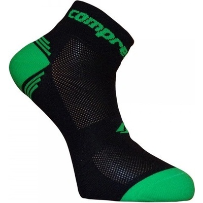 Compressox CSX-BIKE BLACK funkční ponožky Zelená