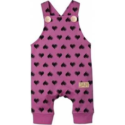 Dětské tepláky Japitex Tmavá růžová