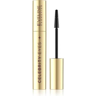 Eveline Cosmetics Celebrity Eyes řasenka pro extra délku Black 7 ml