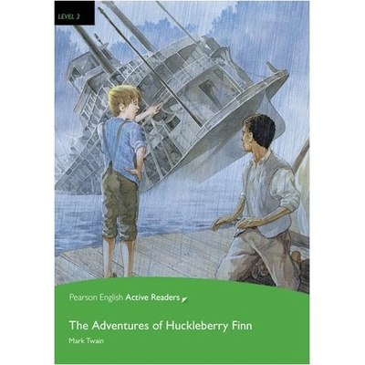 The Adventures of Huckleberry Finn Book and CD-ROM Pack - Le...