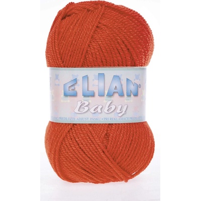 VSV Pletací příze Elian Baby 03411 - oranžová