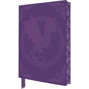 Flame Tree Publishing Anne Stokes: Sky Queen Artisan Art Notebook (Flame Tree Journals) | Flame Tree Publishing