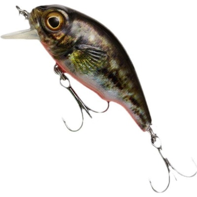 Savage Gear Goby Crank 3D SR 4 cm 3 g Floating UV Red And Black – Zboží Mobilmania