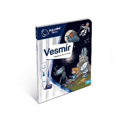 Albi Kouzelné čtení Kniha Vesmír