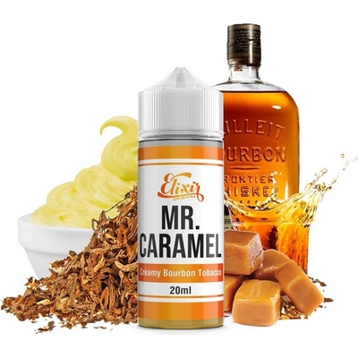 Infamous Elixir Shake & Vape Mr. Caramel 20ml