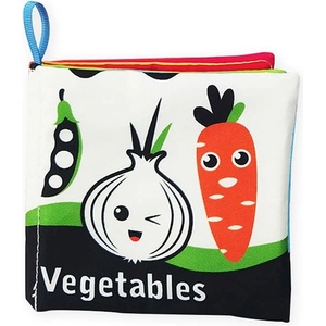 Raya Toys Бебешка мека книжка Raya Toys - Зеленчуци (503126119) - baby