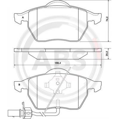 A.B.S. ALL BRAKE SYSTEMS BV. 37156